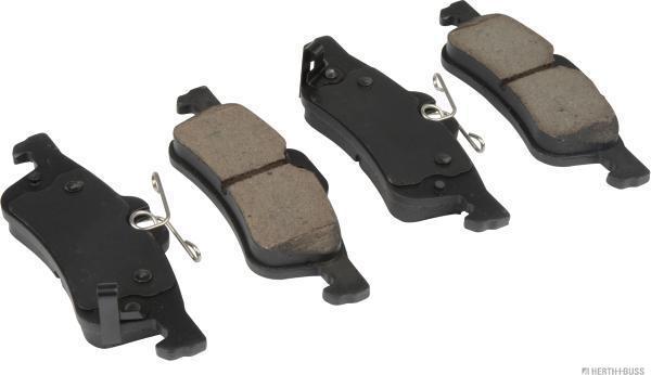 Herth+Buss Jakoparts J3612041 - Brake Pad Set, disc brake autospares.lv