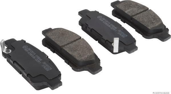 Herth+Buss Jakoparts J3612019 - Brake Pad Set, disc brake autospares.lv