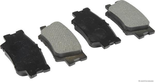 Herth+Buss Jakoparts J3612035 - Brake Pad Set, disc brake autospares.lv