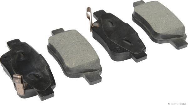 Herth+Buss Jakoparts J3612030 - Brake Pad Set, disc brake autospares.lv