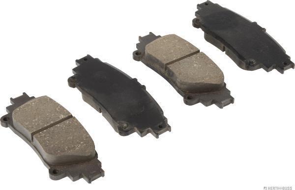 Herth+Buss Jakoparts J3612023 - Brake Pad Set, disc brake autospares.lv