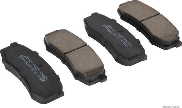 Herth+Buss Jakoparts J3612027 - Brake Pad Set, disc brake autospares.lv