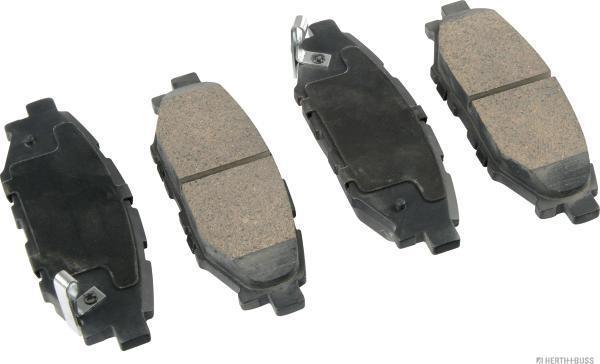 Herth+Buss Jakoparts J3617003 - Brake Pad Set, disc brake autospares.lv