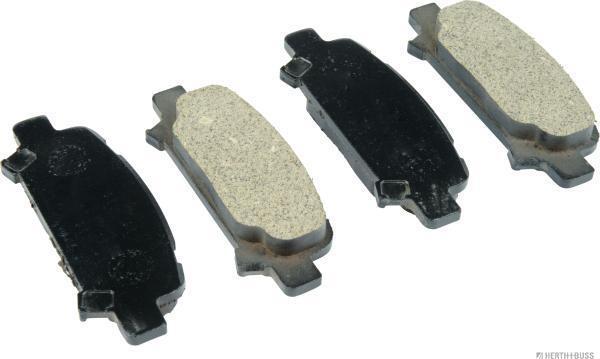 Herth+Buss Jakoparts J3617002 - Brake Pad Set, disc brake autospares.lv