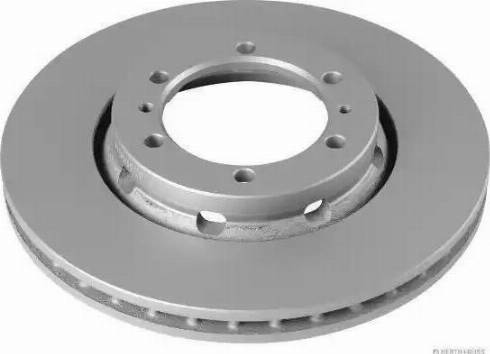 Herth+Buss Jakoparts J3305040 - Brake Disc autospares.lv