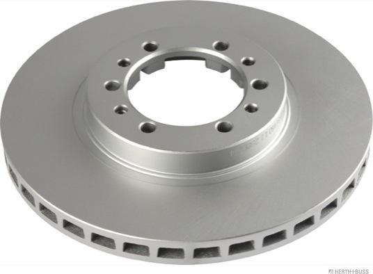 Herth+Buss Jakoparts J3305027 - Brake Disc autospares.lv