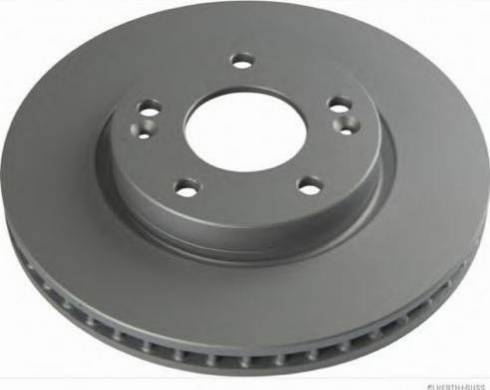 Herth+Buss Jakoparts J3300510 - Brake Disc autospares.lv