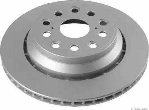 Herth+Buss Jakoparts J3312074 - Brake Disc autospares.lv