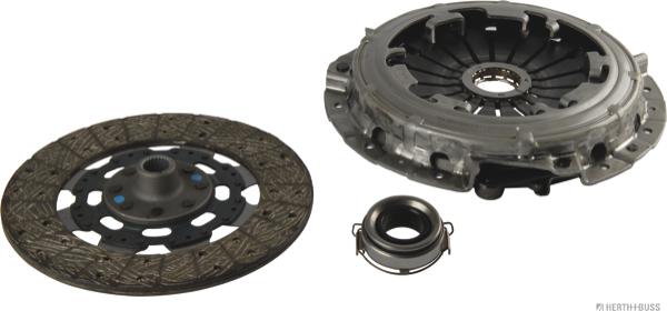 Herth+Buss Jakoparts J2009031 - Clutch Kit autospares.lv