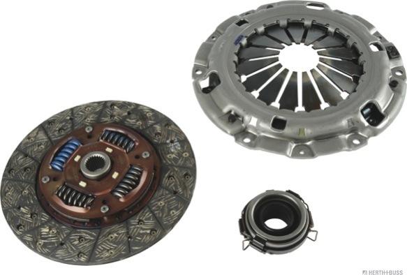 Herth+Buss Jakoparts J2009037 - Clutch Kit autospares.lv