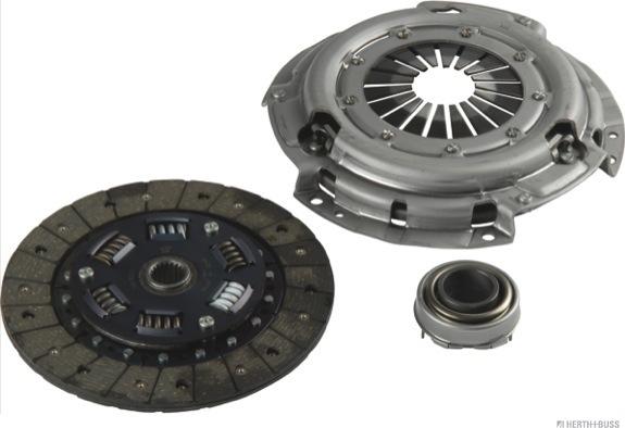 Herth+Buss Jakoparts J2004041 - Clutch Kit autospares.lv