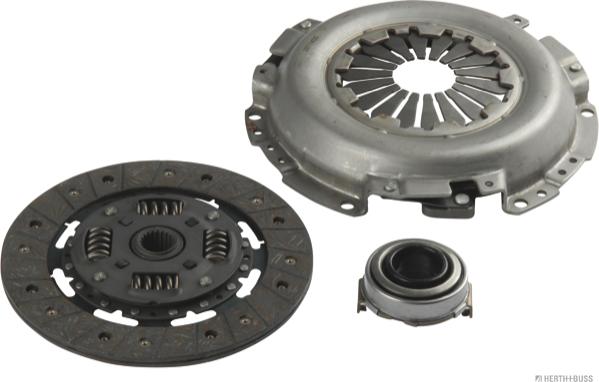 Herth+Buss Jakoparts J2004059 - Clutch Kit autospares.lv