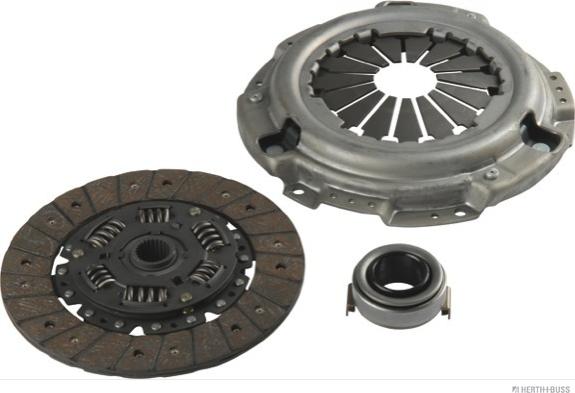 Herth+Buss Jakoparts J2004012 - Clutch Kit autospares.lv