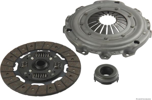 Herth+Buss Jakoparts J2004085 - Clutch Kit autospares.lv