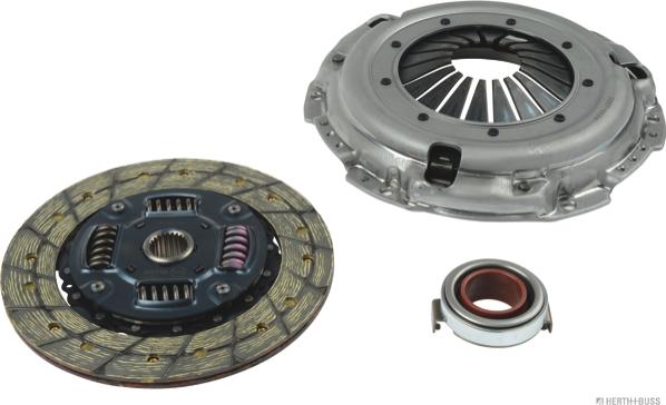 Herth+Buss Jakoparts J2004083 - Clutch Kit autospares.lv