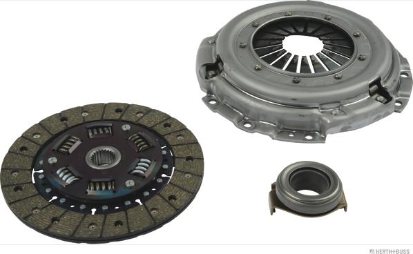 Herth+Buss Jakoparts J2004072 - Clutch Kit autospares.lv