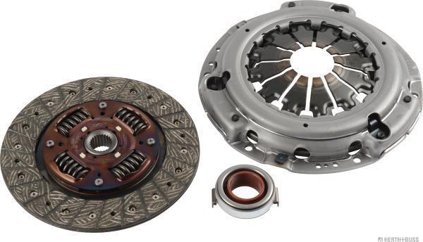 Herth+Buss Jakoparts J2004120 - Clutch Kit autospares.lv