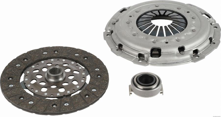 Herth+Buss Jakoparts J2004122 - Clutch Kit autospares.lv