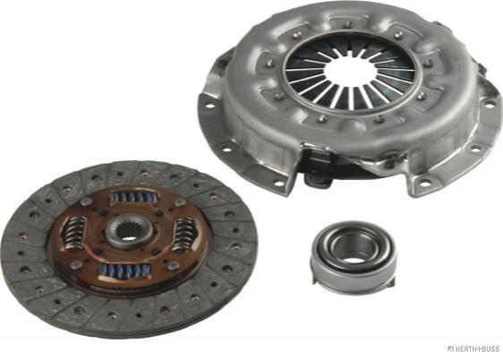 Herth+Buss Jakoparts J2005049 - Clutch Kit autospares.lv