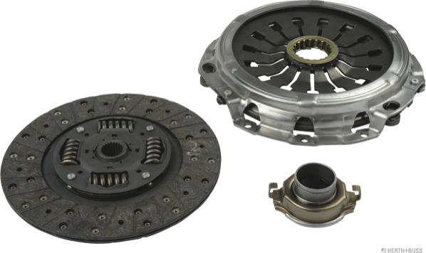 Herth+Buss Jakoparts J2005054 - Clutch Kit autospares.lv