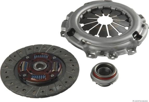 Herth+Buss Jakoparts J2005056 - Clutch Kit autospares.lv