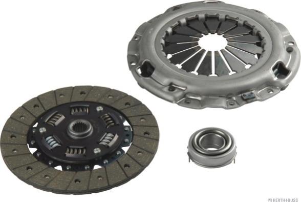 Herth+Buss Jakoparts J2005066 - Clutch Kit autospares.lv