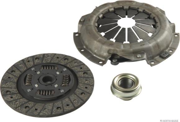 Herth+Buss Jakoparts J2005008 - Clutch Kit autospares.lv