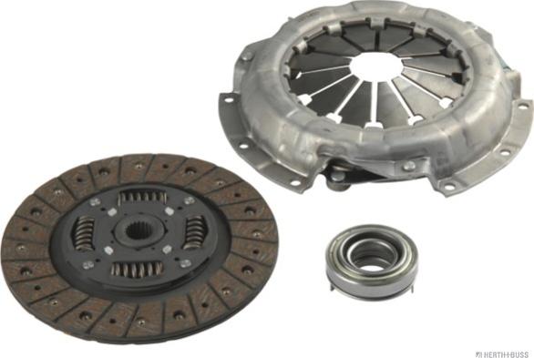 Herth+Buss Jakoparts J2005014 - Clutch Kit autospares.lv