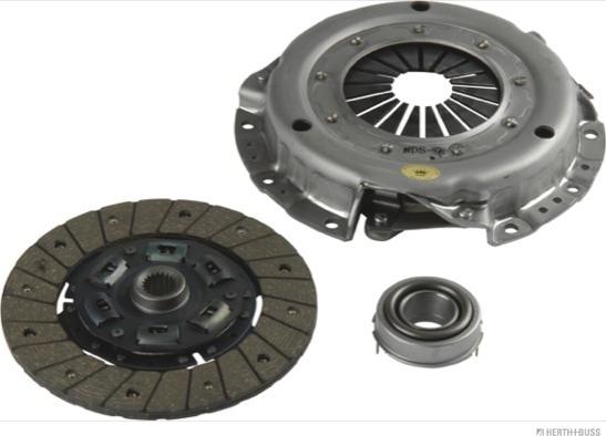 Herth+Buss Jakoparts J2005013 - Clutch Kit autospares.lv