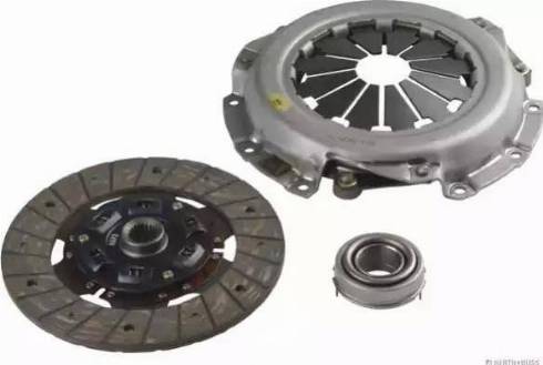 Herth+Buss Jakoparts J2005017 - Clutch Kit autospares.lv