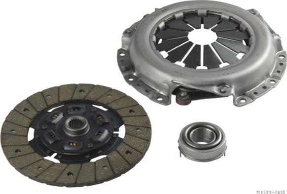 Herth+Buss Jakoparts J2005037 - Clutch Kit autospares.lv