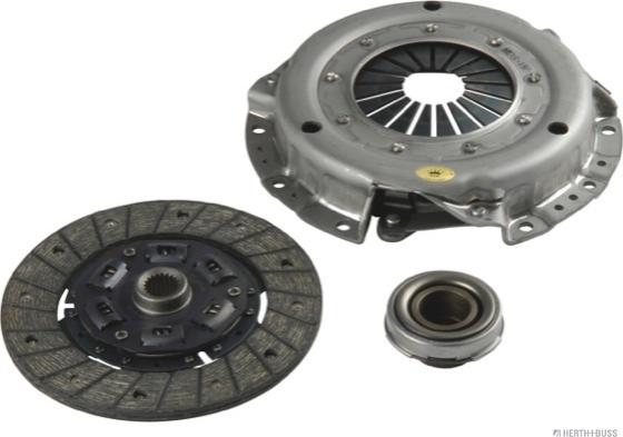 Herth+Buss Jakoparts J2005102 - Clutch Kit autospares.lv