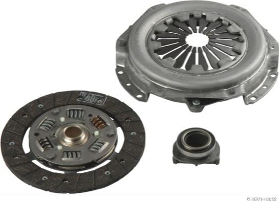 Herth+Buss Jakoparts J2005119 - Clutch Kit autospares.lv