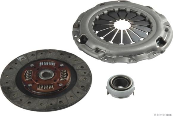 Herth+Buss Jakoparts J2005138 - Clutch Kit autospares.lv