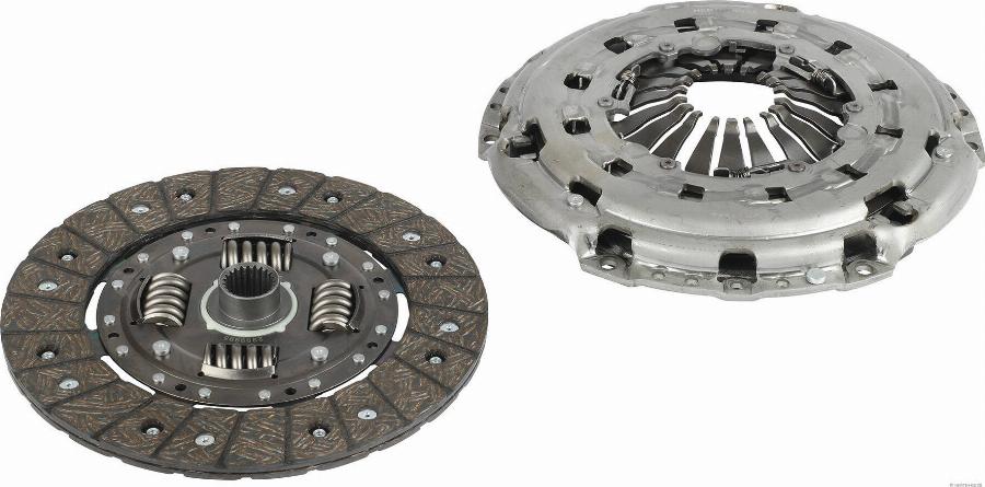 Herth+Buss Jakoparts J2005201 - Clutch Kit autospares.lv