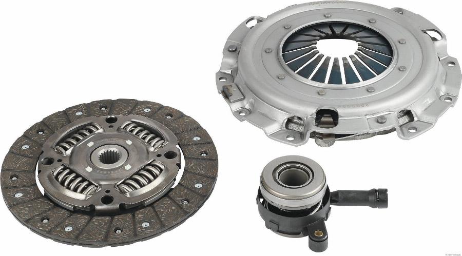 Herth+Buss Jakoparts J2005203 - Clutch Kit autospares.lv