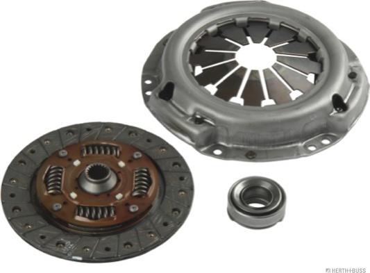 Herth+Buss Jakoparts J2006048 - Clutch Kit autospares.lv