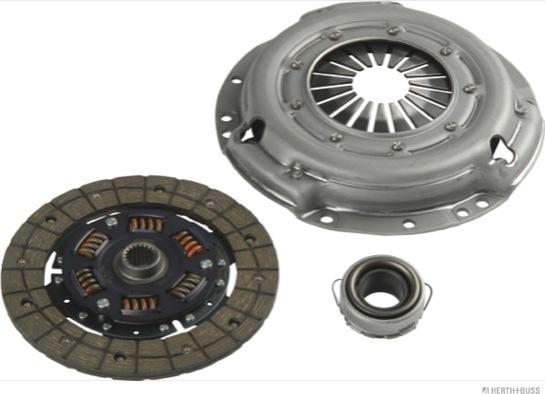 Herth+Buss Jakoparts J2006015 - Clutch Kit autospares.lv