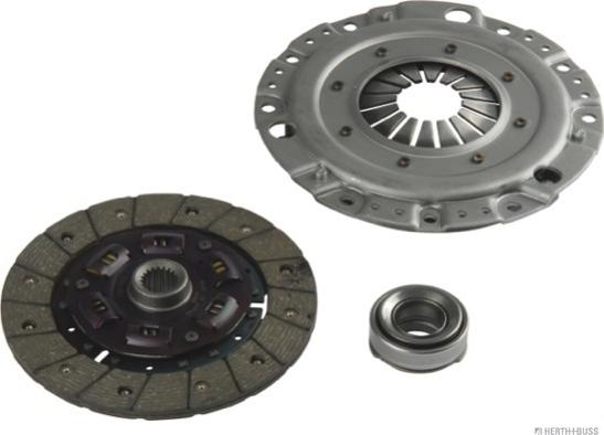 Herth+Buss Jakoparts J2006039 - Clutch Kit autospares.lv