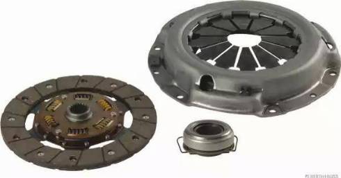 Herth+Buss Jakoparts J2006035 - Clutch Kit autospares.lv