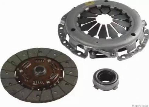 Herth+Buss Jakoparts J2006024 - Clutch Kit autospares.lv