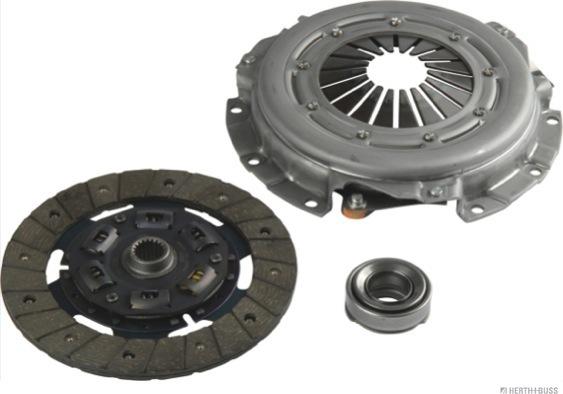 Herth+Buss Jakoparts J2006022 - Clutch Kit autospares.lv