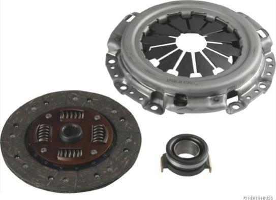 Herth+Buss Jakoparts J2000908 - Clutch Kit autospares.lv