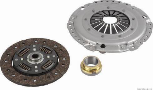 Herth+Buss Jakoparts J2000934 - Clutch Kit autospares.lv