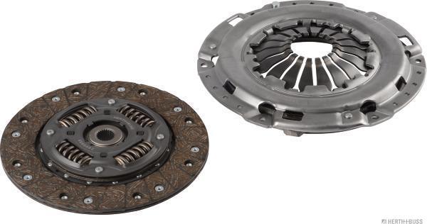 Herth+Buss Jakoparts J2000936 - Clutch Kit autospares.lv