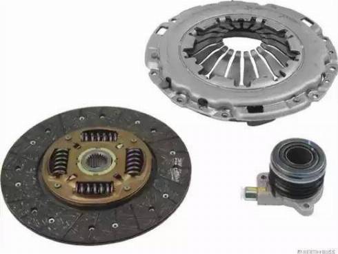 Herth+Buss Jakoparts J2000921 - Clutch Kit autospares.lv