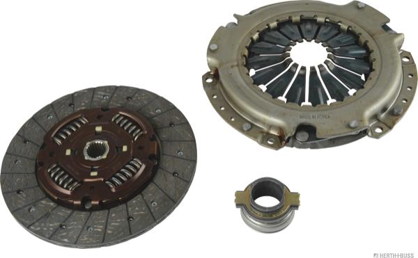 Herth+Buss Jakoparts J2000419 - Clutch Kit autospares.lv