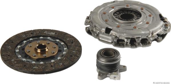 Herth+Buss Jakoparts J2000415 - Clutch Kit autospares.lv