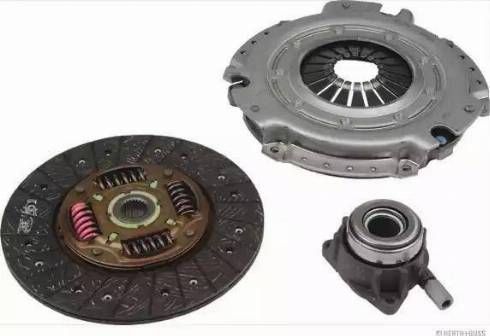 Herth+Buss Jakoparts J2000417 - Clutch Kit autospares.lv