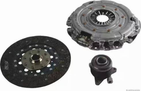 Herth+Buss Jakoparts J2000420 - Clutch Kit autospares.lv